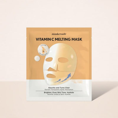 Vitamin C Melting Hydrogel Mask | Maskeraide | boogie + birdie