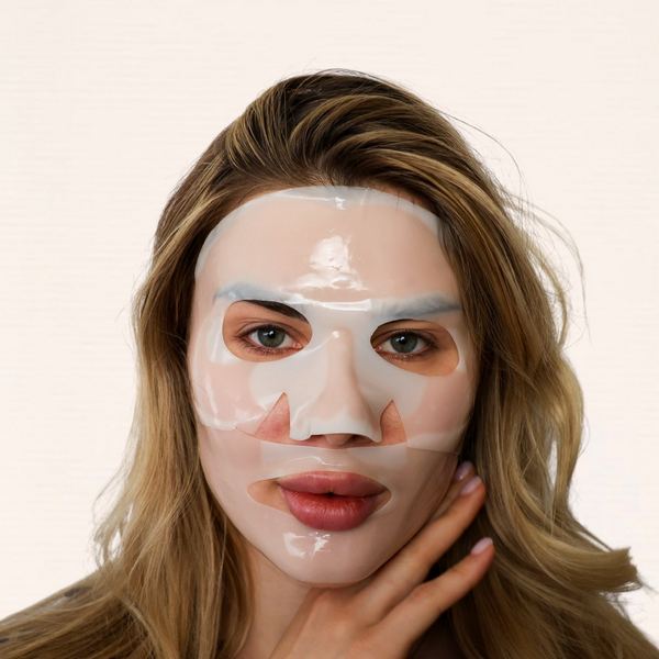 Vitamin C Melting Hydrogel Mask | Maskeraide | boogie + birdie