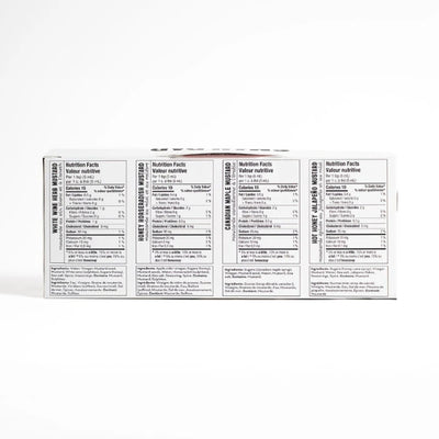 White Mustard Variety Pack | Smak Dab | boogie + birdie