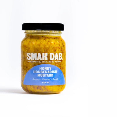 White Mustard Variety Pack | Smak Dab | boogie + birdie