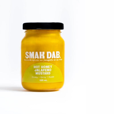 White Mustard Variety Pack | Smak Dab | boogie + birdie