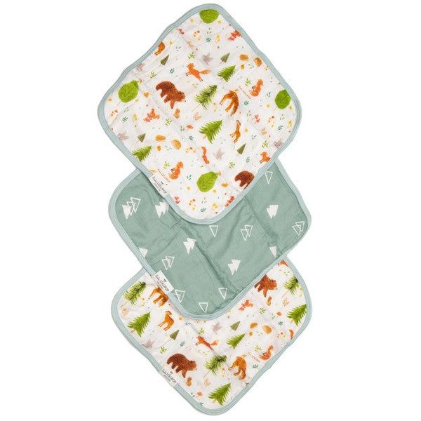 Forest Friends Washcloth Set | Loulou Lollipop | boogie + birdie
