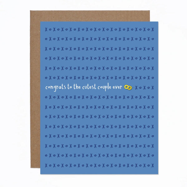 Wedding Rings Wedding Card | carolyndraws | boogie + birdie