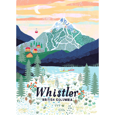 Whistler Mountain 500 Piece Puzzle | Villager Puzzles | boogie + birdie