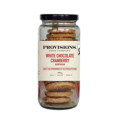 White Chocolate Cranberry Shortbread | Provisions Food Company | boogie + birdie
