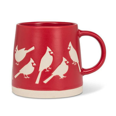 Red Cardinal Mug (27-artisan-116) | Kitchen | boogie + birdie