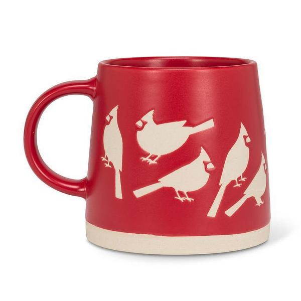 Red Cardinal Mug (27-artisan-116) | Kitchen | boogie + birdie