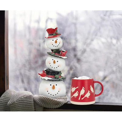 Red Cardinal Mug (27-artisan-116) | Kitchen | boogie + birdie