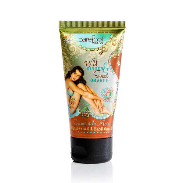 Wild Ginger & Sweet Orange Hand Cream | Barefoot Venus | boogie + birdie