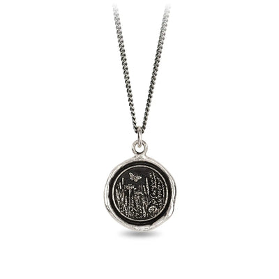 Silver Wild At Heart Talisman Necklace | Pyrrah | boogie + birdie
