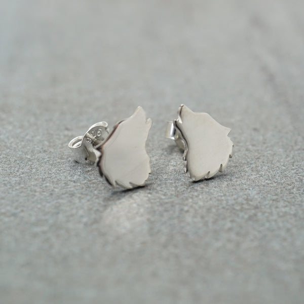 Wolf Stud Earrings | boogie + birdie