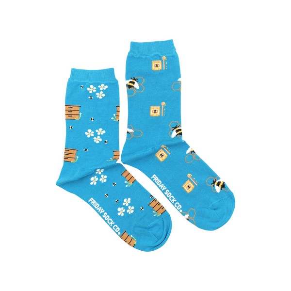 Women's Bee Hive & Honey Socks | Friday Sock Co. | boogie + birdie