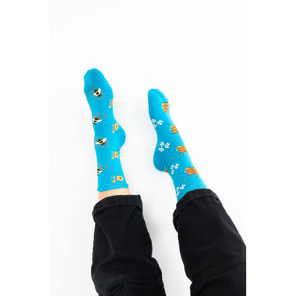 Women's Bee Hive & Honey Socks | Friday Sock Co. | boogie + birdie