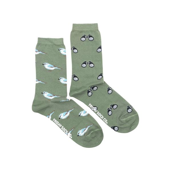 Women's Bird Watching Socks | Friday Sock Co. | boogie + birdie
