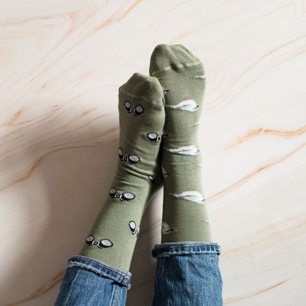 Women's Bird Watching Socks | Friday Sock Co. | boogie + birdie