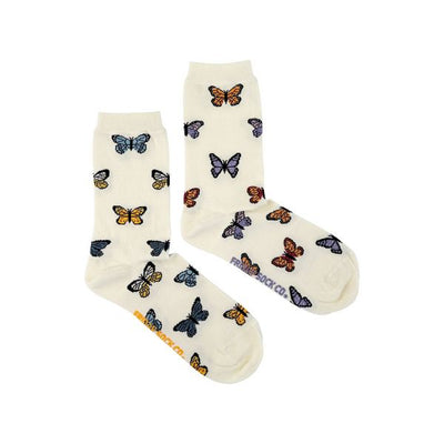 Women's Butterfly Socks | Friday Sock Co. | boogie + birdie