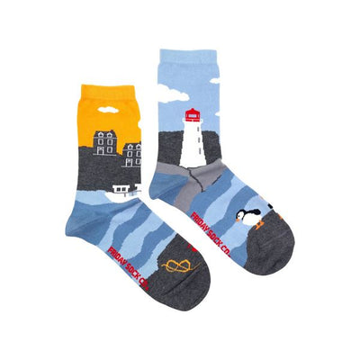 Women's East Coast Canadian Socks | Friday Sock Co. | boogie + birdie