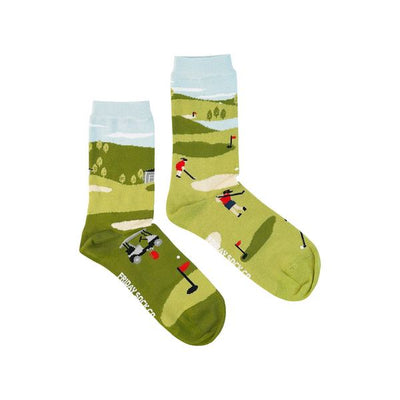 Women's Golf Scene Socks | Friday Sock Co. | boogie + birdie