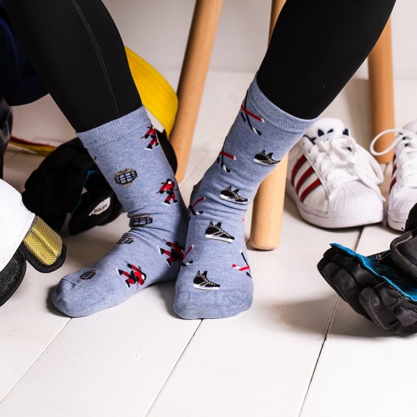 Women's Hockey Socks | Friday Sock Co. | boogie + birdie