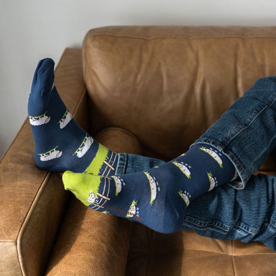 Women's Jumping Sheep Socks | Friday Sock Co. | boogie + birdie