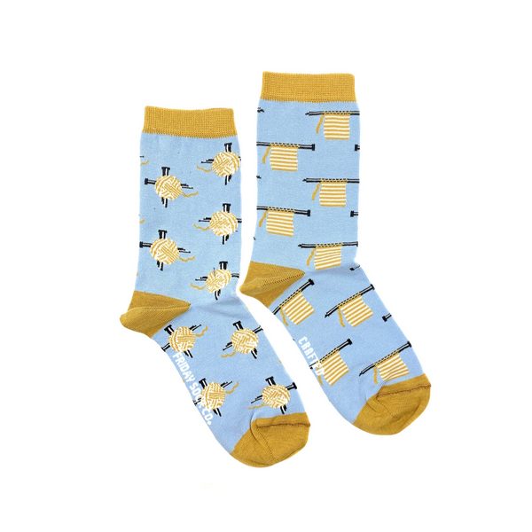 Women's Knitting Socks | Friday Sock Co. | boogie + birdie