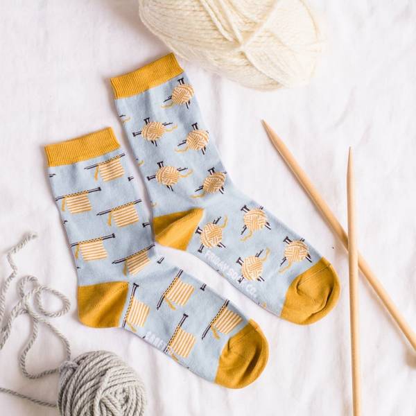 Women's Knitting Socks | Friday Sock Co. | boogie + birdie