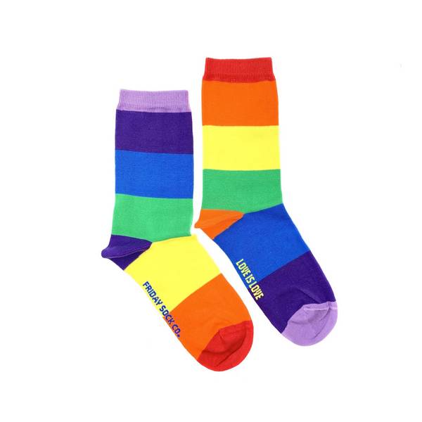 Women's Love Is Love Socks | Friday Sock Co. | boogie + birdie