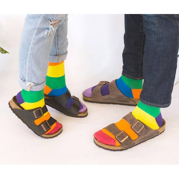 Women's Love Is Love Socks | Friday Sock Co. | boogie + birdie