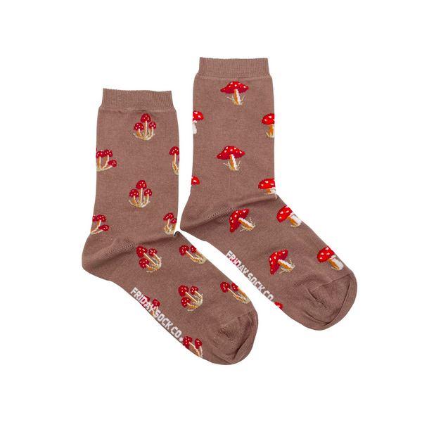 Women's Mushroom Socks | Friday Sock Co. | boogie + birdie