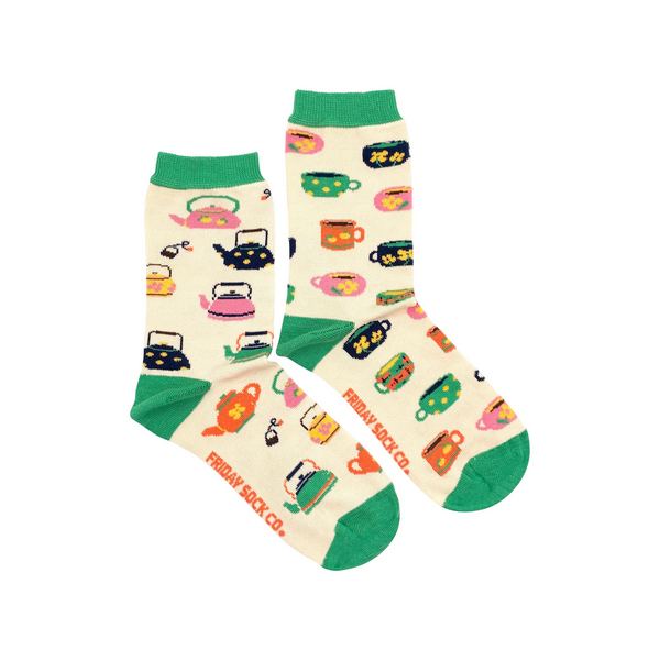 Women's Tea Kettle Socks | Friday Sock Co. | boogie + birdie