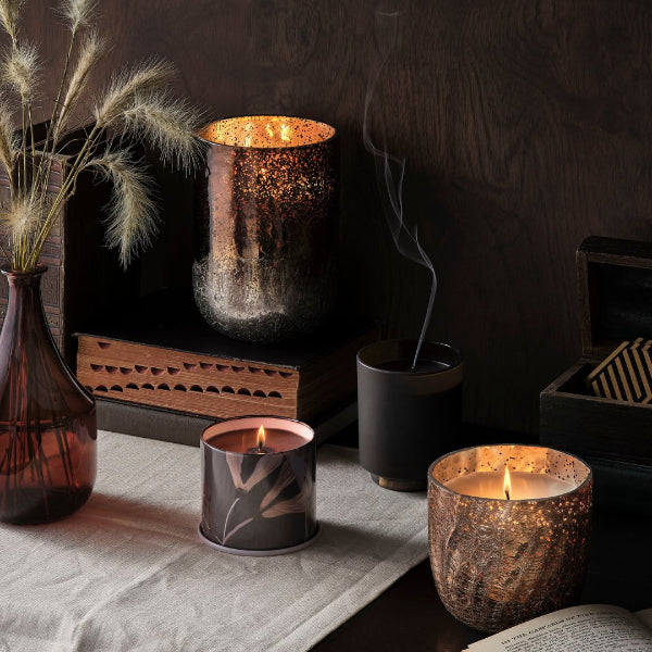 Woodfire Large Tin Candle | Home | boogie + birdie