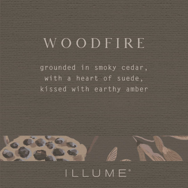 Woodfire Large Tin Candle | Home | boogie + birdie