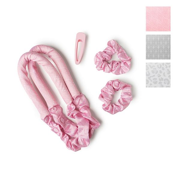 Satin Hair Curlers | Lemon Lavender | boogie + birdie

