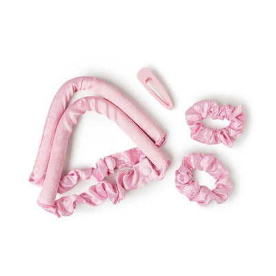 Satin Hair Curlers | Lemon Lavender | boogie + birdie