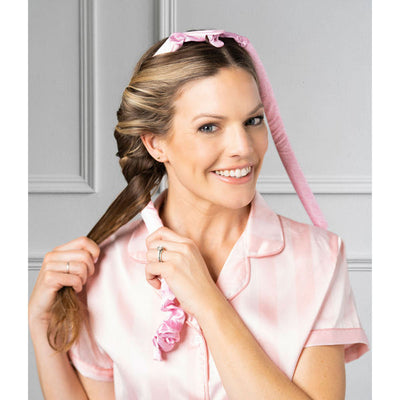 Satin Hair Curlers | Lemon Lavender | boogie + birdie