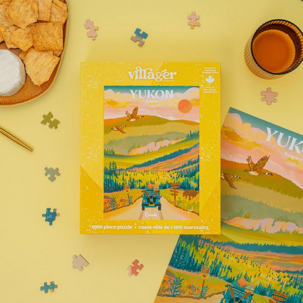 Yukon Road Trip 1000 Piece Puzzle | Villager Puzzles | boogie + birdie