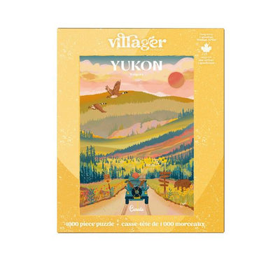 Yukon Road Trip 1000 Piece Puzzle | Villager Puzzles | boogie + birdie
