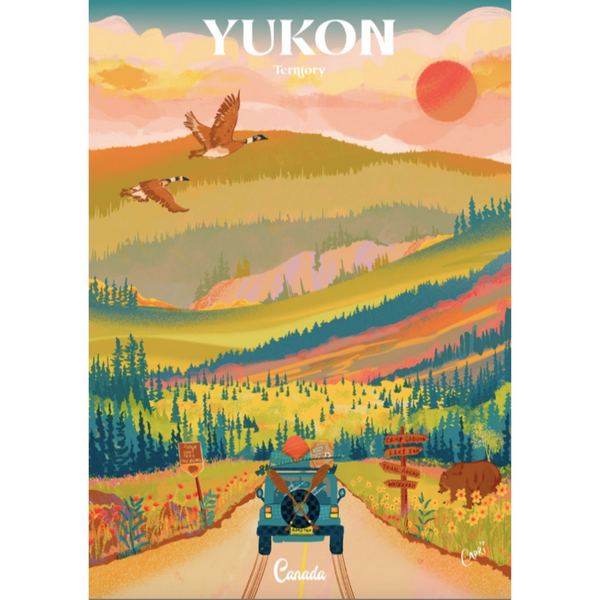 Yukon Road Trip 1000 Piece Puzzle | Villager Puzzles | boogie + birdie