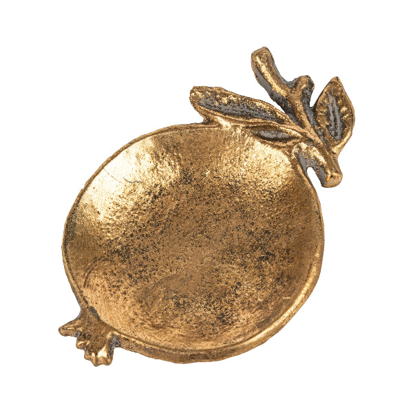Gold Pomegranate Trinket Dish | Home Decor | boogie + birdie