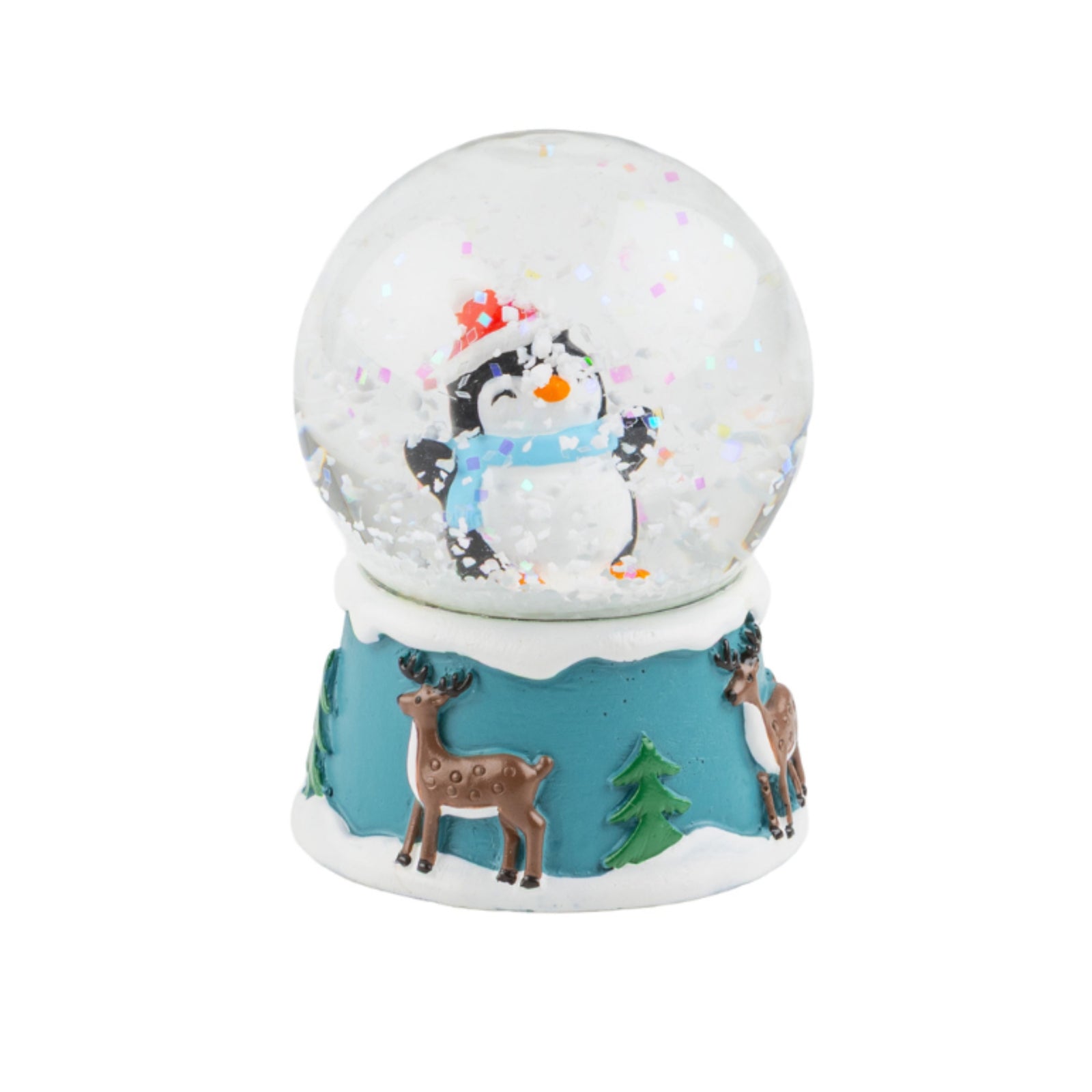 Mini Penguin Snow Globe