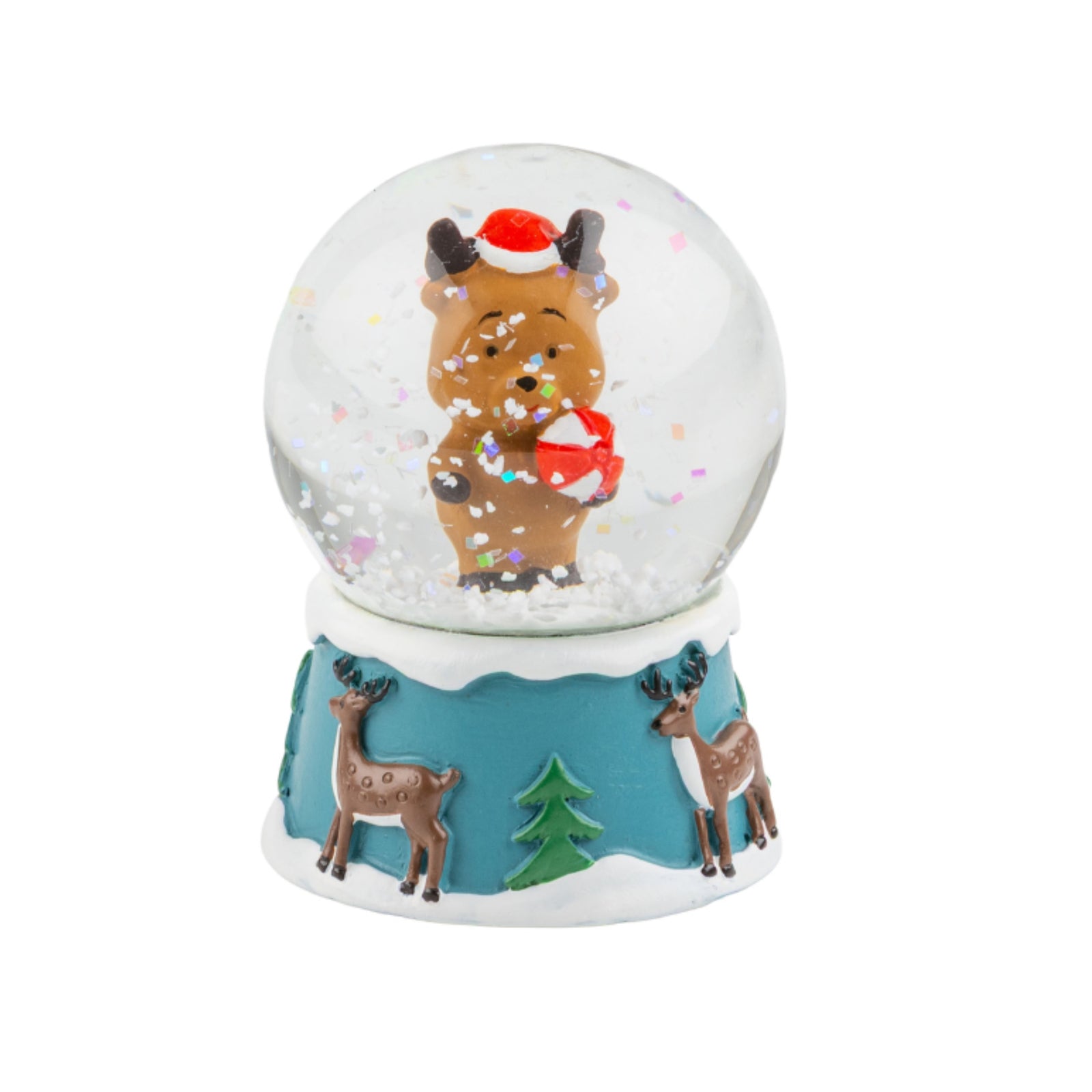 Mini Reindeer Snow Globe