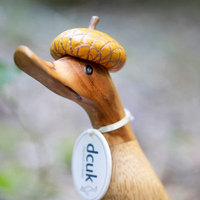 Bamboo Woodland Duckling in Acorn Hat | DCUK | boogie + birdie