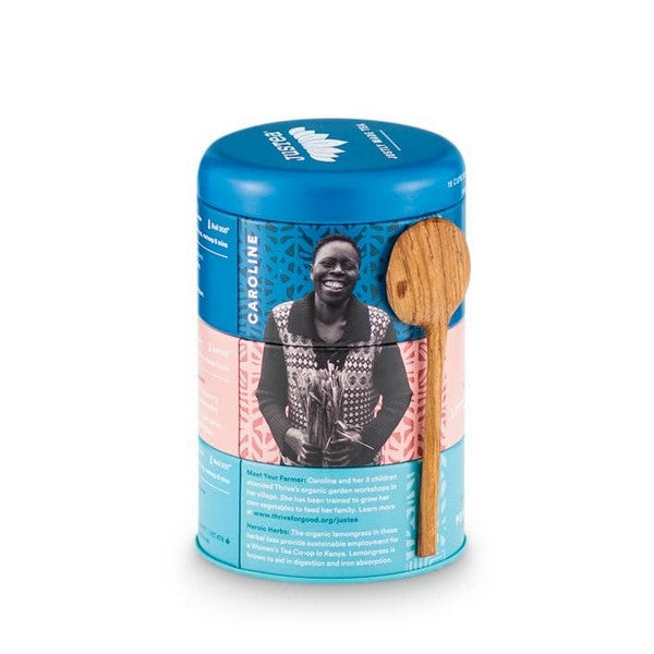 Herbal Tea Trio with Spoon | Justea | boogie + birdie