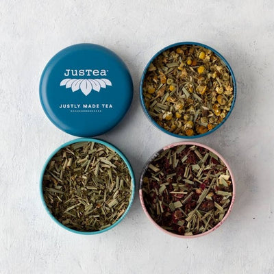 Herbal Tea Trio with Spoon | Justea | boogie + birdie