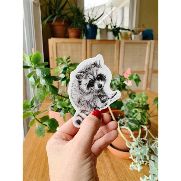 Raccoon Sticker | Le Nid Atelier | boogie + birdie