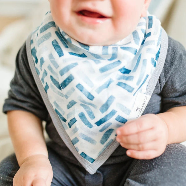 Adventure Begins Bandana Bib Set (BIBADV) | Loulou Lollipop | boogie + birdie