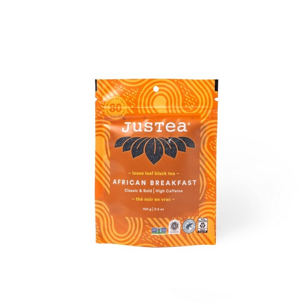 African Breakfast Loose Leaf Tea Pouch | Justea | boogie + birdie