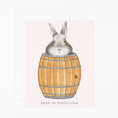 Aged to Perfection Birthday Card | Dear Hancock | boogie + birdie