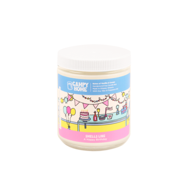 A Happy Birthday Campy Candle | Campy | boogie + birdie

