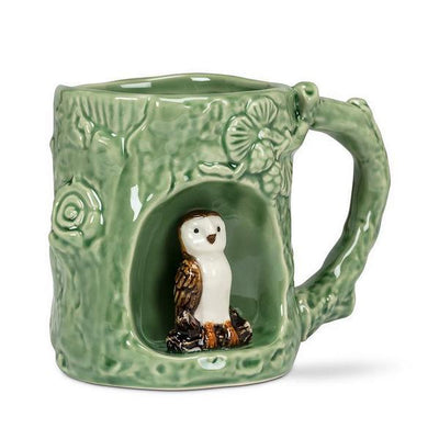 Barn Owl Alcove Mug | Kitchen | boogie + birdie